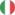 Webová stránka v italském jazyce